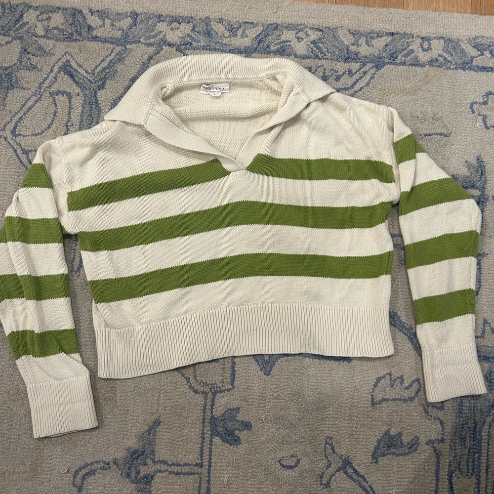 Collared polo sweater Velvet by Graham & Spencer